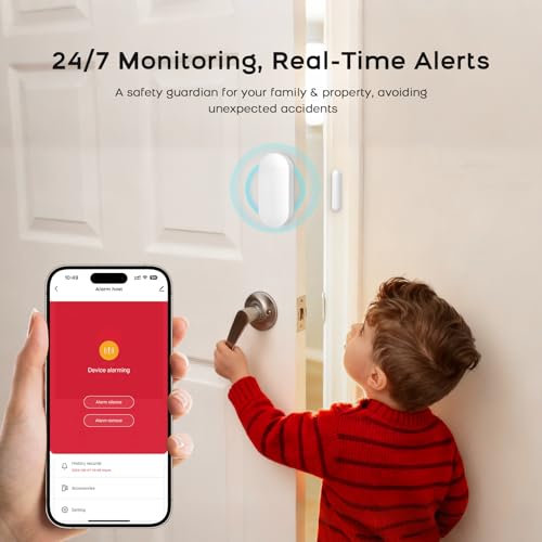 PGST Home Security Systems 12-Piece Kit (Newest Mode | Smart Home - Image 4