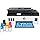 HP Smart Tank Plus 651 Wireless All-in-One Printer, Ink Tank Printer-for-Home Use, 2 Years of Ink Included Auto Document Feeder, Mobile Print, Scan, Copy, Fax. (7XV38A)
