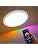 12 Inch Smart Ceiling Light, 2400LM Dimmable Flush Mount Ceiling Light