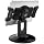AboveTEK Retail Kiosk iPad Stand, 360° Rotating Commercial POS Tablet Stand, Fits 6"-13" (Screens) iPad mini Pro-Business Swivel Tablet Holder, for Store Office Reception Kitchen Desktop (Black)