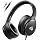 USB C Wired Headphones Active Noise Canceling Headphone Over Ear-Black