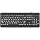EDJO Large Print Ergonomic Keyboard, Full Size Keyboard with Wrist Rest, Silent Wired USB Computer Keyboards with Oversized Letter Keys Easy to See and Type for Laptop, PC, Windows, Desktop