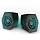Edifier G2000 32W PC Gaming Computer Speakers for Laptop Mac Desktop Computer Woofer Speakers Bluetooth USB 3.5mm AUX Inputs RGB Lights Multimedia Speakers Black