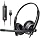 awatrue EH05-U Wired USB Headset with Noise Cancelling Microphone for PC Laptop - Headphones with In-Line Control, Lightweight, Enhanced Sound & MIC Mute