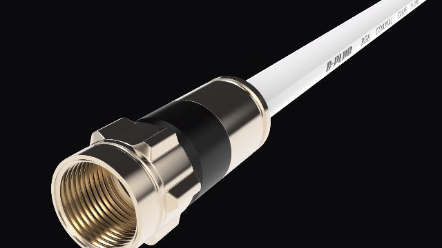 G-PLUG 6FT RG6 Coaxial Cable Extender - Coax Cable Cord, Triple Shielded