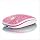 Silent Dual Mode Wireless Mouse with Diamond Inlay, Colorful RGB Light, 3 Adjustable Sensitivity Levels, USB C Rechargeable, Suitable for Office Study & Gift (Pink) - Image 9