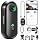 4K Thumb Action Camera with Memory Card Mini Body Camera with WiFi Magnetic Clip Wearable Hands-Free Recording POV Camera, Waterproof case, Mount Anywhere for Sports Vlogging (Dark Black, 128GB)