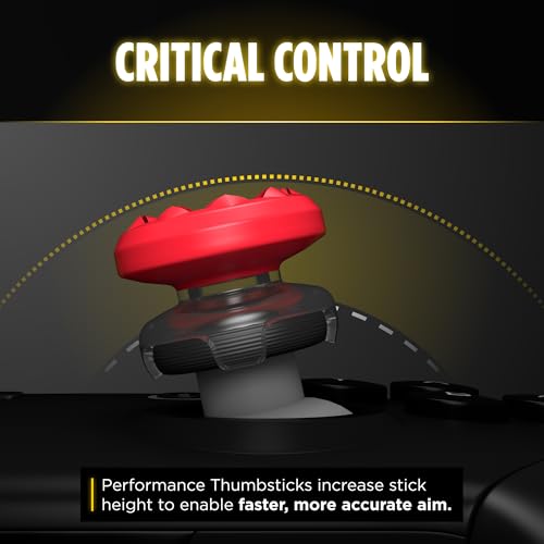 KontrolFreek Galaxy GamerPack – Electric Edition | Compatible with Nintendo Switch 2 | 4-Pack | Yellow and Red