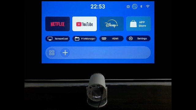 HY300PRO+ Smart Mini Projector