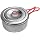 Evernew Titanium Lightweight Camping Pot w/Folding Handle, 600