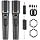 Wireless Microphone, Professional Handheld Dynamic Mic with Rechargeable Receiver, 5-Level Volume Adjustment, Dynamic RGB Lighting, 40-Hour Battery Rechargeable Microphone for Karaoke and Weddings.