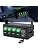 Nilight 4 Gang Rocker Switch Box w/Voltmeter PD Type C and USB Socket