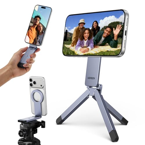 UGREEN Magsafe Tripod Stand, Ultra-Compact Travel Tr | Phone Accessori - Image 3