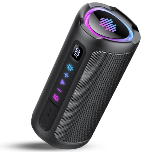 Portable Bluetooth Speaker with Battery Level Displa | Audio Accessori - Image 2