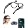 AI Smart Glasses with Camera for Travel/Meetings/Vlog