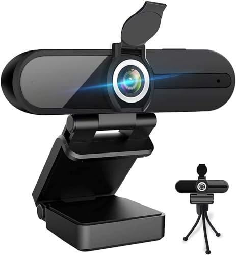 4K Webcam, HD Webcam 8MP- Laptop PC Desktop Computer | Computer Access - Image 2