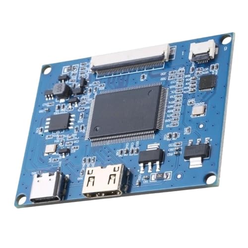 Power Supply Board Driver Board 40pin LVDS Screen Controller Module 1-Channel Signal Output 1024X600