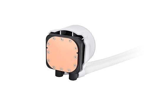 Thermaltake TH120 V2 ARGB Sync/AlO Liquid Cooler/Fan 120mm*1/PWM 500~2000 RPM/Mirror Waterblock/MB ARGB Sync Control/White, CL-W363-PL12SW-A