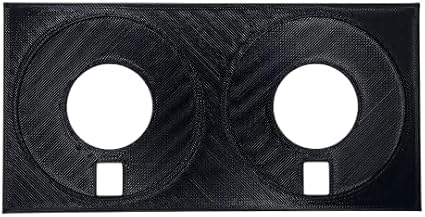 COLEBRI Dual Disc Film Adapter Holder for Flatbed Scanners – Disk Film Scanner Holder for Scanning & Digitizing - Easy Scan