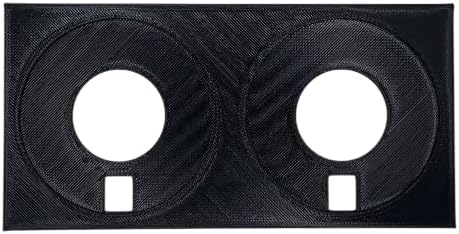 COLEBRI Dual Disc Film Adapter Holder for Flatbed Scanners – Disk Film Scanner Holder for Scanning & Digitizing - Easy Scan