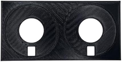 COLEBRI Dual Disc Film Adapter Holder for Flatbed Scanners – Disk Film Scanner Holder for Scanning & Digitizing - Easy Scan - Image 1