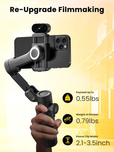 AOCHUAN XE AI Gimbal Stabilizer for Smartphone, No A | Phone Accessori - Image 7