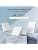 SONOFF Matter Smart Light Switch, 2.4GHz WiFi Light Switch, Neutral Wire Required Interruptor Inteligente, Smart Life Light Switch Compatible with Alexa and Google Home, 3 Gang M5-3C-120W