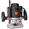 WEN RT6033 15-Amp Variable Speed Plunge Woodworking Router Kit with Carrying Case & Edge Guide - Image 10