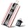 EATOP 512GB Flash Drive Intended for iPhone iPad, USB Photo Stick for Photo & Video Backup, External Phone Memory Storage, No App Required, Compatible with iOS, Android & PC, Rose Pink