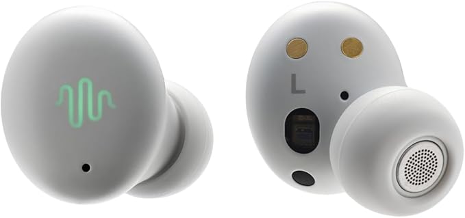 dbbeats Sleep Earbuds with Heart Rate Tracking & Brainwave Audio | Comfortable Fit for Side Sleepers | Noise Cancelling | Sleep, Meditation & Focus