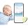Baby Movement Monitor - Sleep Monitor with Gentle Vibration Alerts