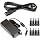 Kado Power Adapter AC/DC 12V-5A 4A 3A 2.5A 2A 1A 5.5x2.1mm with 8 Tips - Image 9