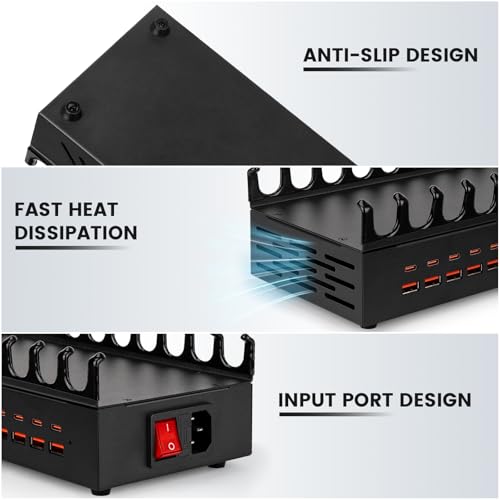 USB Charging Station 300W 24 Ports, Smart Power Dist | Charging & Powe - Image 6