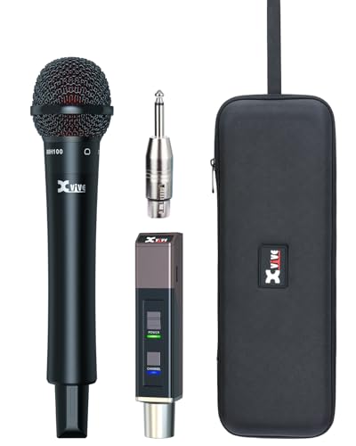 M5 Profesional Wireless Handheld Microphone System, +6 dB Built-in Gain