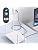 Cat 6a Ethernet Cable Slim 2ft Flexible Ethernet Patch Cable (10 Pack)