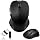Wireless Bluetooth Mouse for MacBook & iPad, Rechargeable, Black