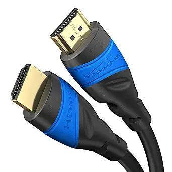 KabelDirekt – 8K & 4K HDMI Cable – 15ft – German Flexcore Technology
