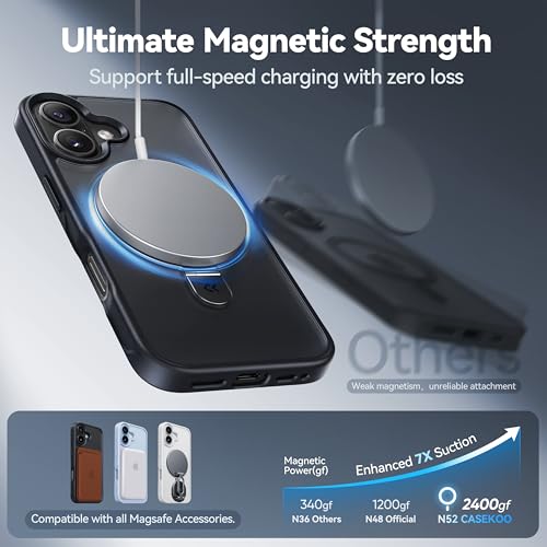 iPhone 17 Case — Ultra-Magnetic Slim Stand & Protection - Image 4