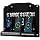 Wall Mounted 8 Port Charging Station with Fast Charigng Cables – Multi Device Charging Dock for Office, Hotel & Public Spaces | Compatible with iPhone ipad Smartphone Tablets Android Port (Black)
