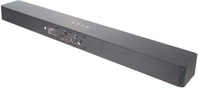 Vivitar Home Theater Soundbar System with 2.25” Full Frequency Drivers, 2 Speakers and 6.5” Subwoofer, Works with 4K, 1080p, and Smart TV’s, Bluetooth, HDMI, AUX, USB Compatible, Black