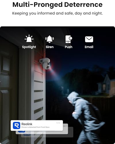 REOLINK E1 Outdoor Pro 4K PTZ Outdoor Security Camer | Home Security C - Image 7