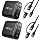 65W USB C Charger Block, MINLU GaN 3-Port Compact Fast PPS Wall Charger with 100W 2 in 1 USB-C to C/L Cable,Fast Charging for MacBook Pro/Air,iPad,iPhone 17 16 15 Series,Galaxy S25 UItra PS - 2Pack