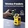 PISEN 8-in-1 Mag-Safe Charger Stand - 140W Charging Station for Multiple Devices Mag-Safe Stand Magnetic Qi2 Wireless Charger for iPhone 17/16/15/14/13/12, Magnetic Charger for Apple Watch (Yellow) - Image 10