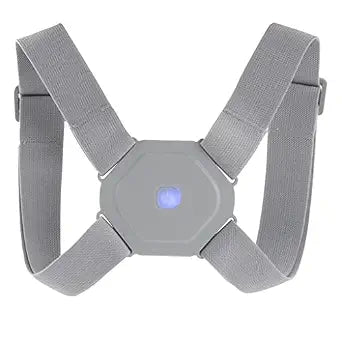 Intelligent Posture Corrector Back Trainer Shoulder Correction Smart Tips Adjustable Length Support