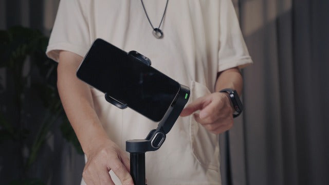 AOCHUAN Smart X3 360° Pan Rotation Gimbal Stabilizer | Phone Accessori - Image 8