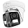 Anpviz 4K 8MP Dual Lens PoE IP Security Camera with 180° Panoramic Angle