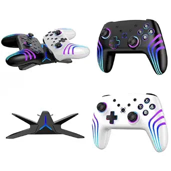 VidPPluing 2 Pack Switch Controllers with Charging Dock