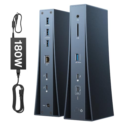iVANKY Intel Certified Thunderbolt 5 Dock for MacBook Docking Station