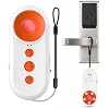 3-in-1 Rechargeable Door Alarm, Personal Alarm for Women College