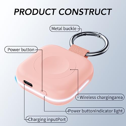 HUOTO for Portable Apple Watch Charger